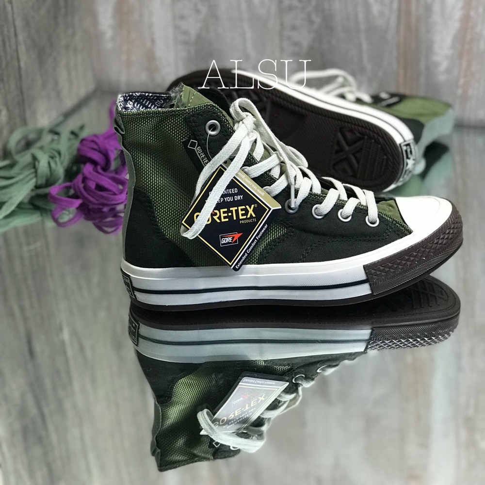 Converse Ctas 70 Hiker Hi Capulet Olive Canvas W - Picture 7 of 8